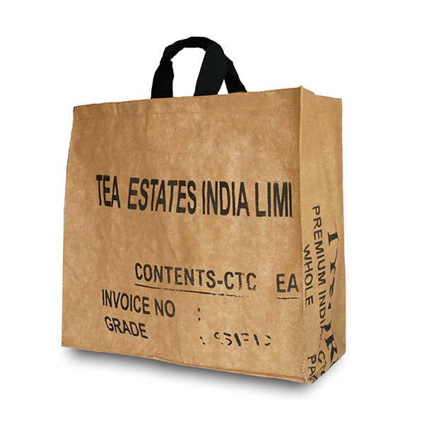 Tea shopper large | Eco promotional gift